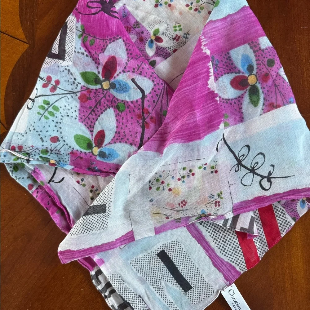 Dior Filth Scarf